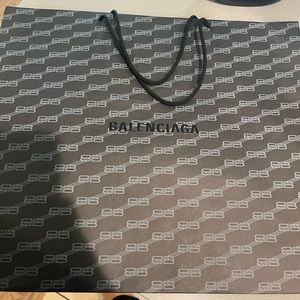 Balenciaga shopping bag